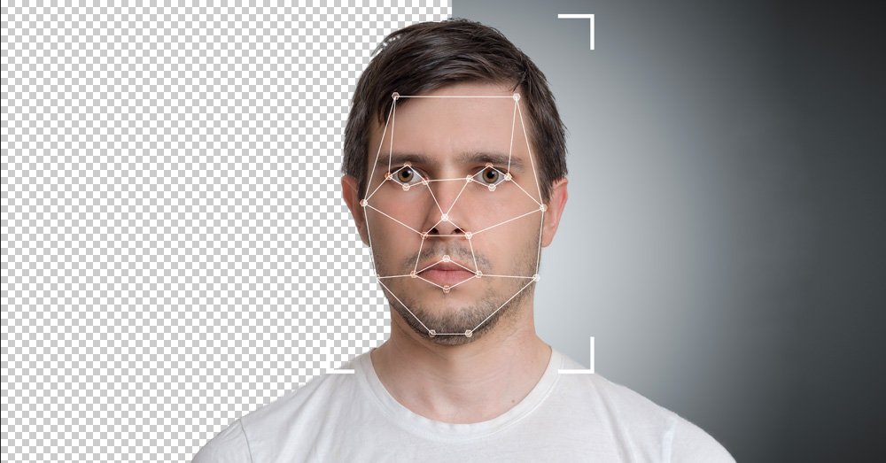 Portrait segmentation and background removal to eliminate manual design work